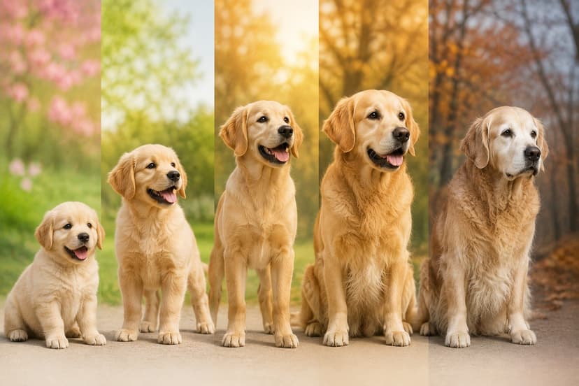 Etapas de la vida de un perro por edades: guía completa | Amipet
