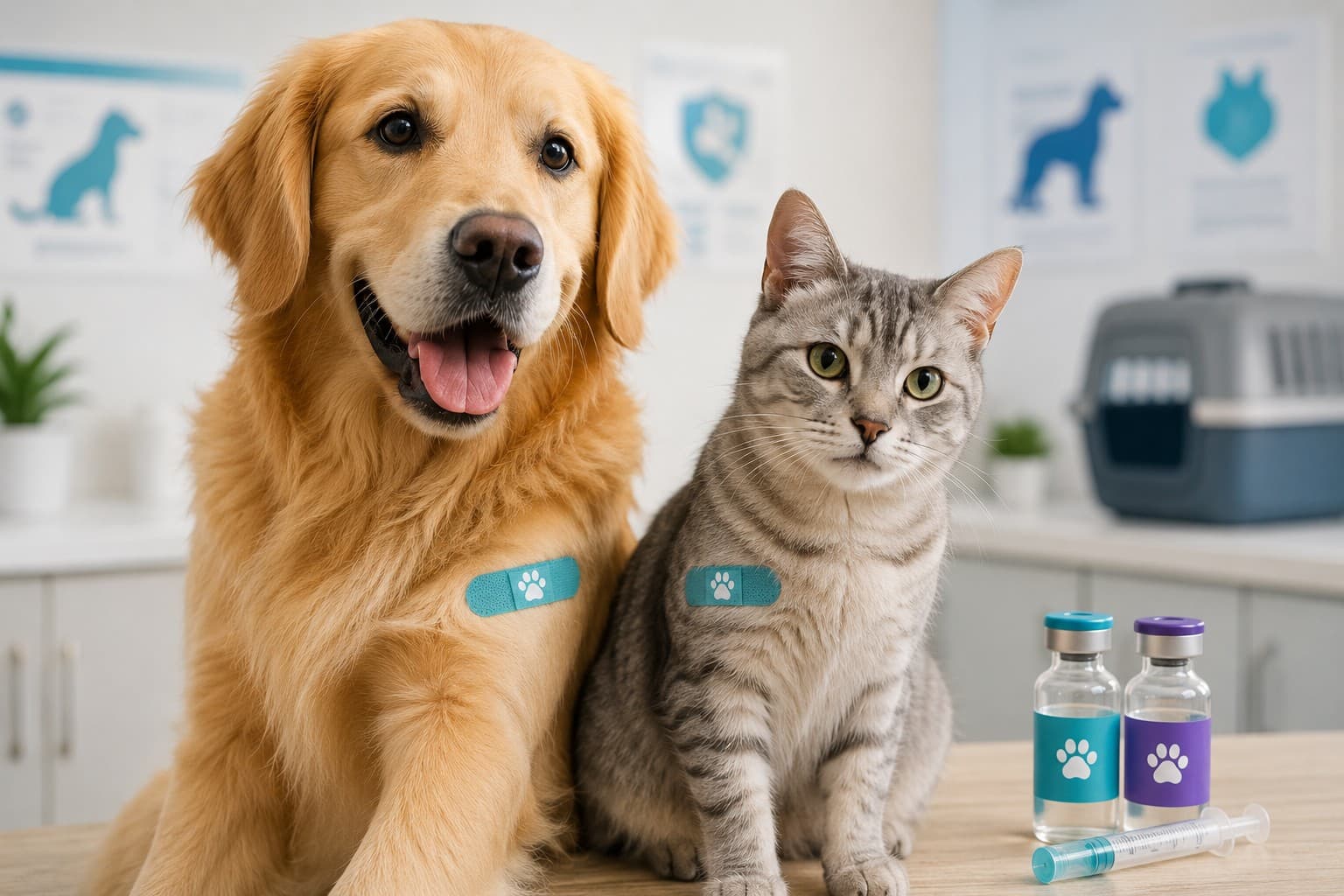 Cómo organizar las vacunas de tu mascota | Carnet digital y control veterinario