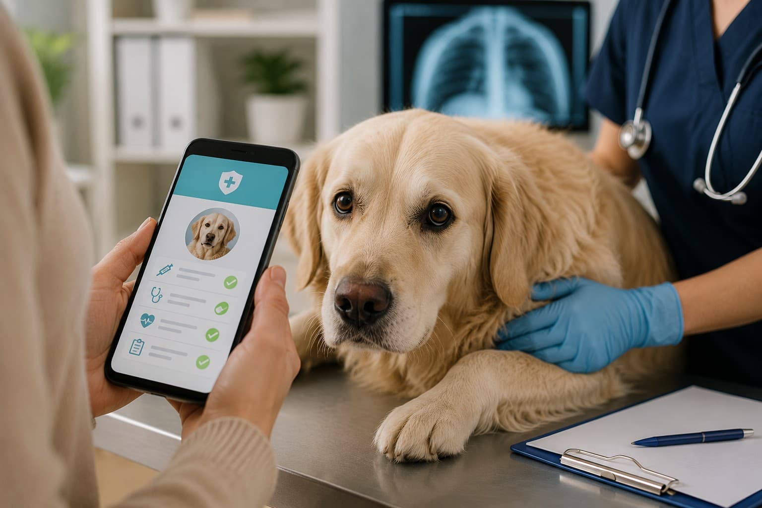 Historial médico digital para mascotas: por qué es clave en una emergencia