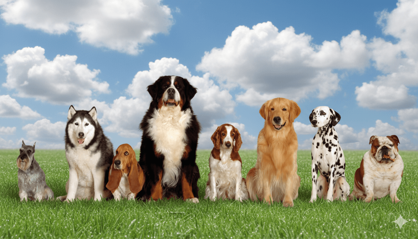 Del chihuahua al gran danés, la extrema diversidad de razas de perros nos acompaña desde hace miles de años