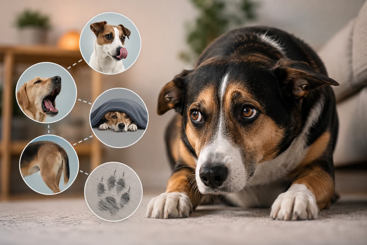 Señales de estrés en perros: síntomas que muchos dueños no reconocen