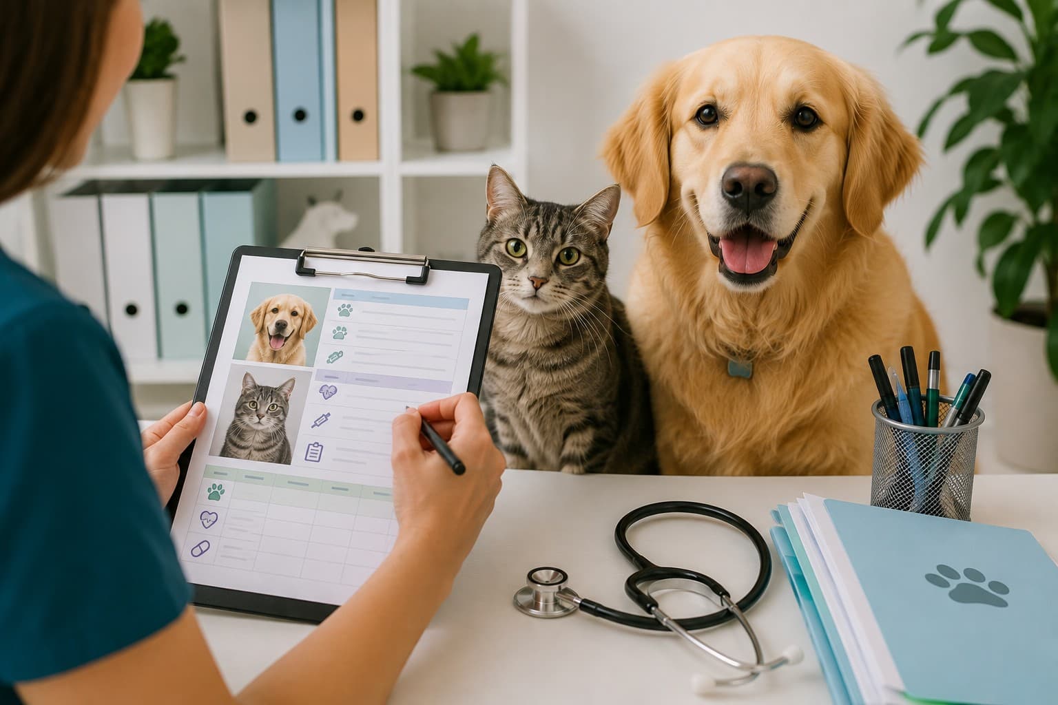 Cómo crear un expediente médico completo para tu mascota | Amipet
